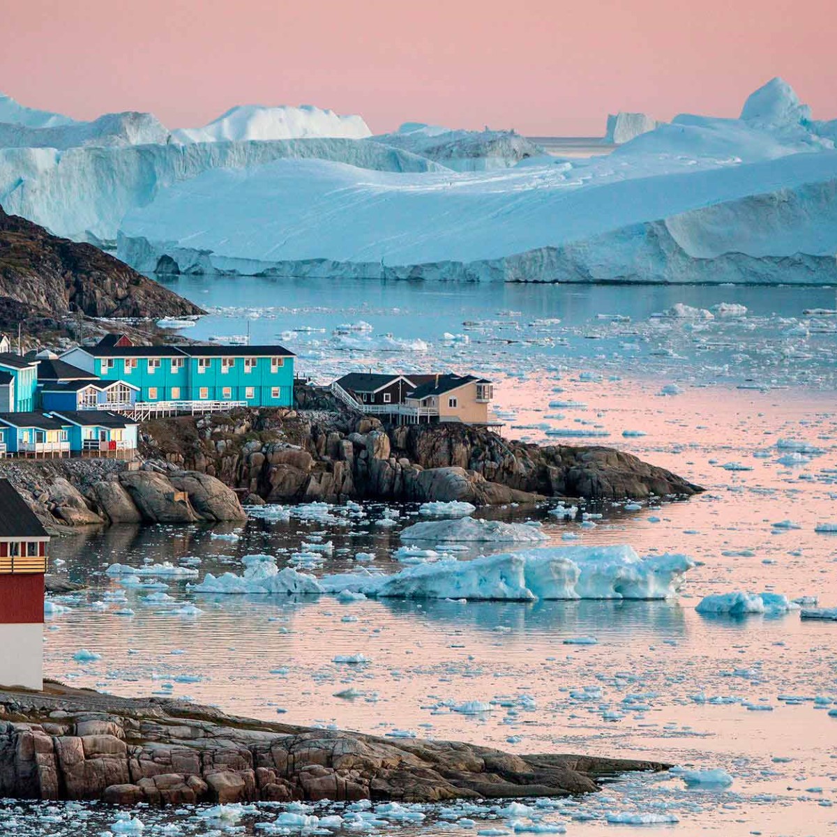Cruise Greenland's Southwest Coast - From Reykjavik, Iceland
